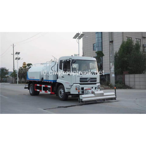 Dongfeng 4x2 sewer flushing vehicle dijual